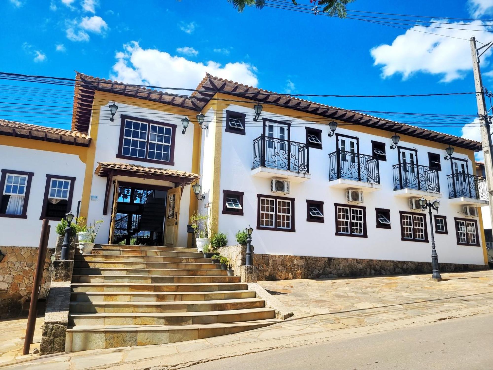 Pousada Dom Xavier Tiradentes Esterno foto