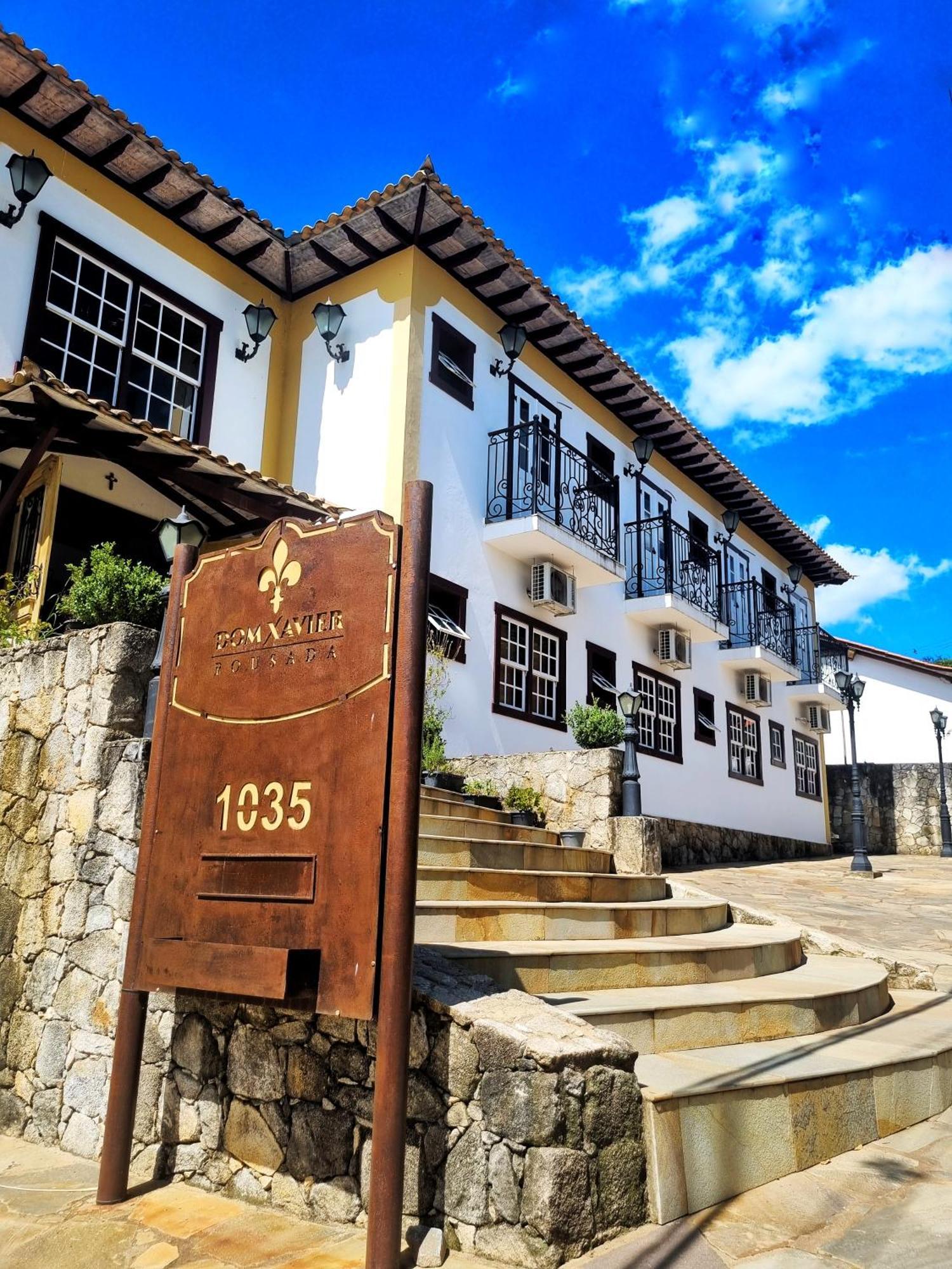 Pousada Dom Xavier Tiradentes Esterno foto
